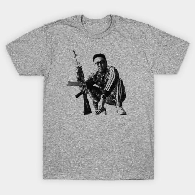 HoTac Tactical Halftone AK47 T-Shirt by erock